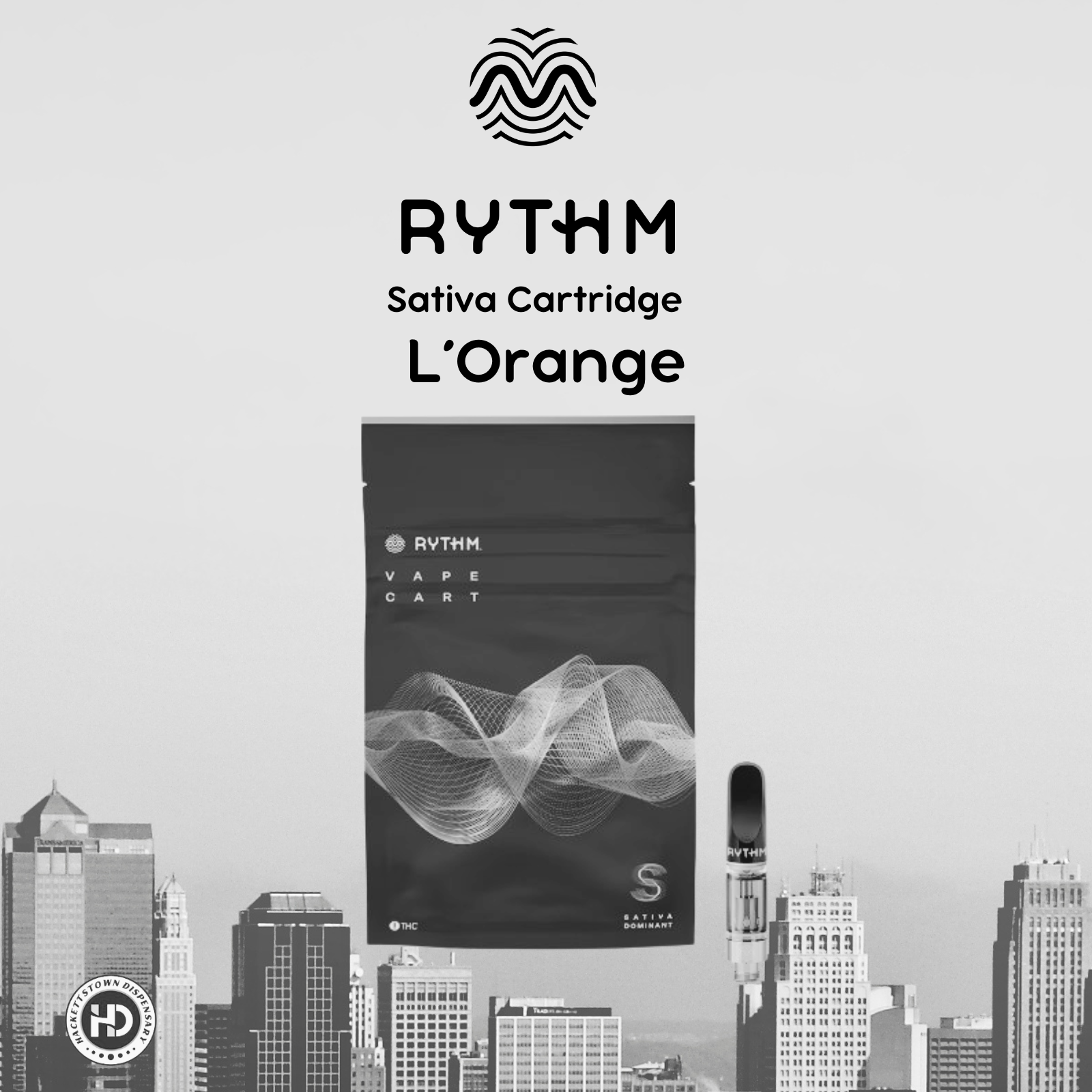 Photograph of product: Rythm Cartridge | L'Orange (Oui'd Dominant)