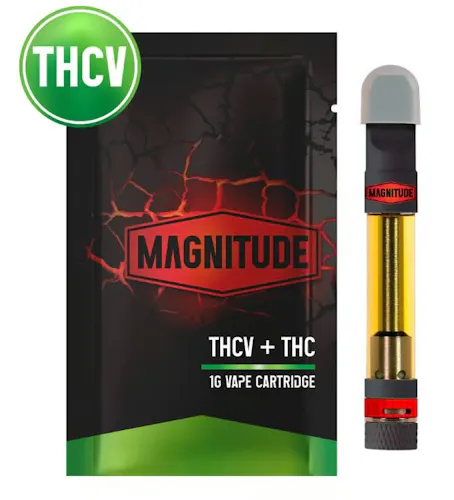Photograph of product: Magnitude - Pink Pineapple Express - 1g Cart