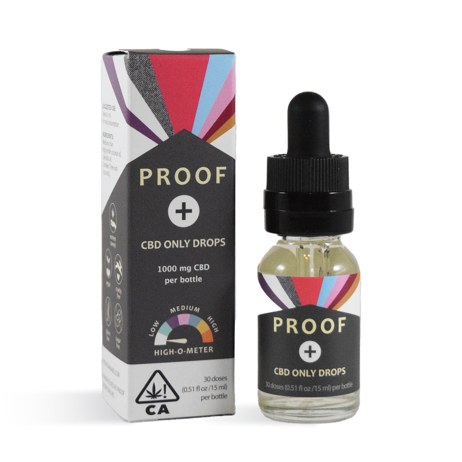 Photograph of product: CBD Only Drops