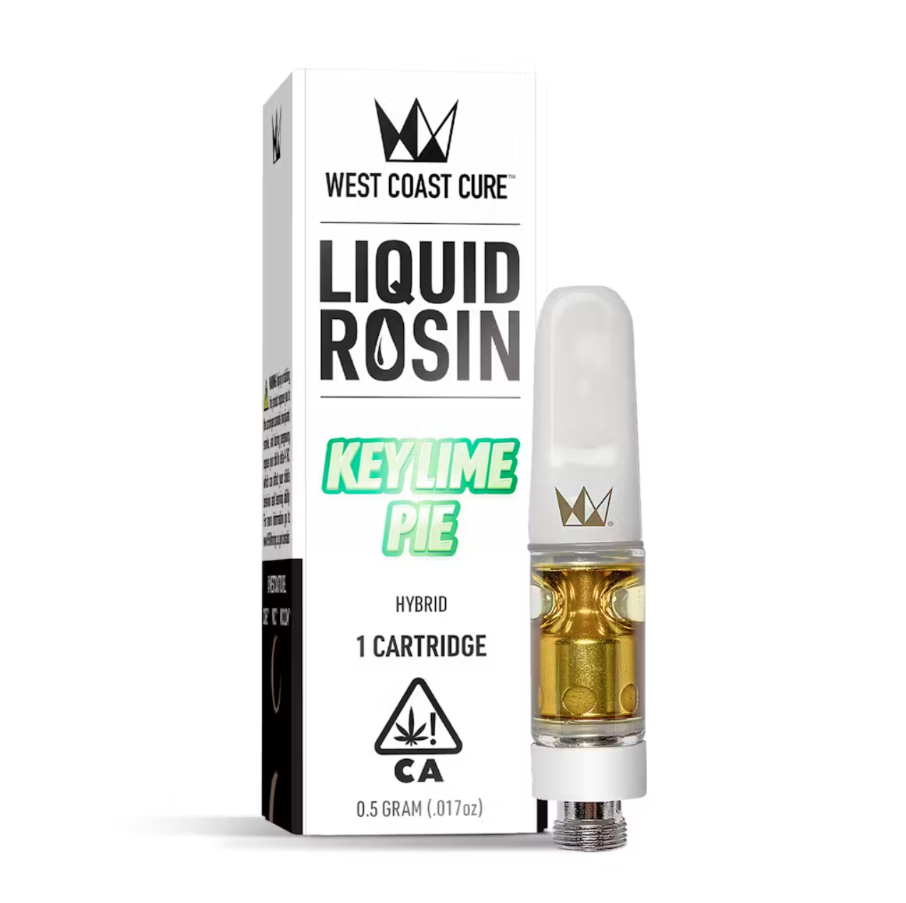 Photograph of product: KEY LIME PIE .5G LIQUID ROSIN CARTRIDGE