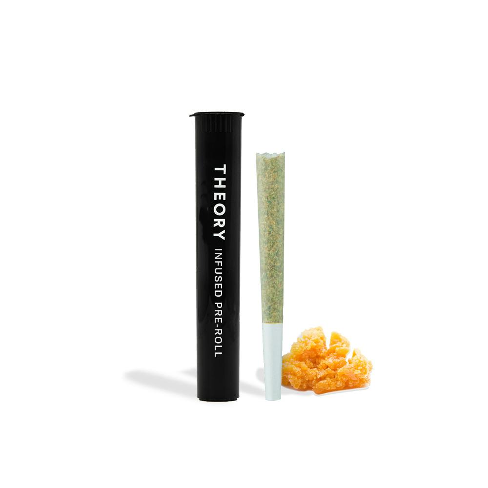 Photograph of product: Irish Cannonball x White Fire OG - Infused Preroll 1g