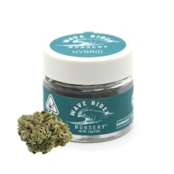 Photograph of product: Jet Fuel Gelato 3.5g - 