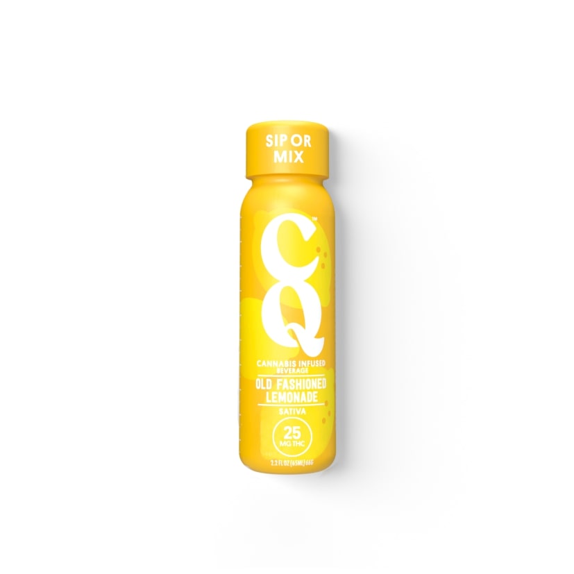 Photograph of product: CQ - Old Fashioned Lemonade Shot - 25mg