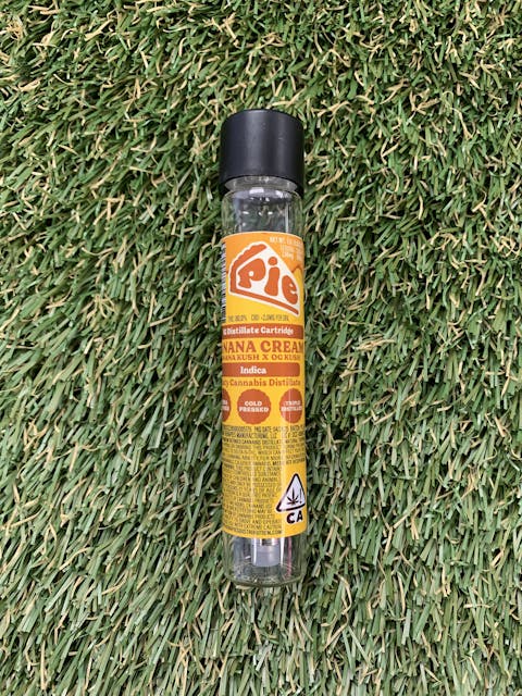 Photograph of product: BANANA CREAM 1G REFILL - 