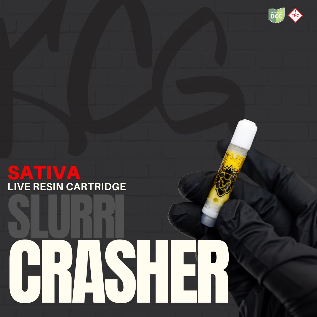 Photograph of product: Slurri Crasher Cartridge | 1g