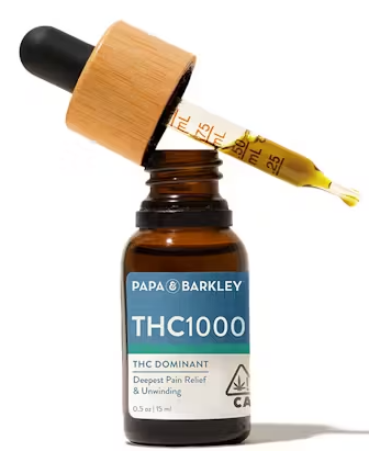 Photograph of product: Releaf - 1000MG Tincture 15ML