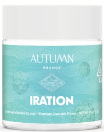 Photograph of product: Daytrippin [S] - Iration Flower - 3.5g
