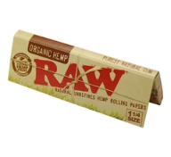 Photograph of product: RAW | ORGANIC HEMP | 1 1/4