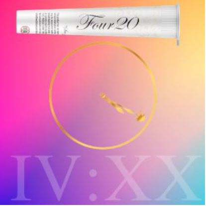 Photograph of product: Orange Tart 1g Pre-Roll