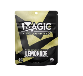 Photograph of product: Magic | Lemonade | Infused Gummies | 200mg | Oui'd