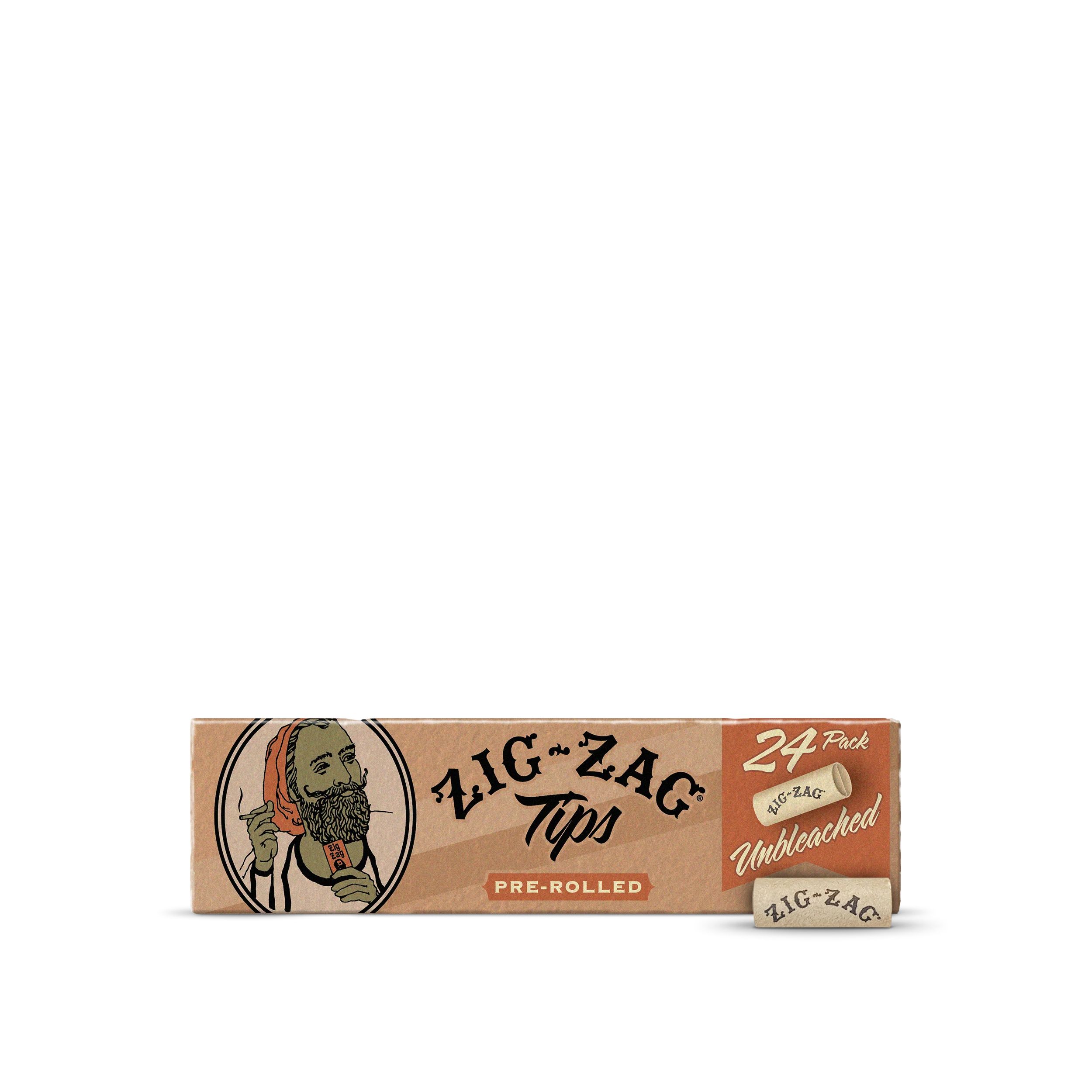 Photograph of product: Zig Zag   Rolling Tips   50 Pack