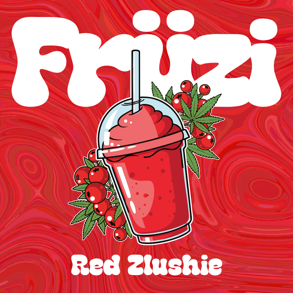 Photograph of product: Fruzi | Premium Terpene Flower | Red Zlushie - 28g