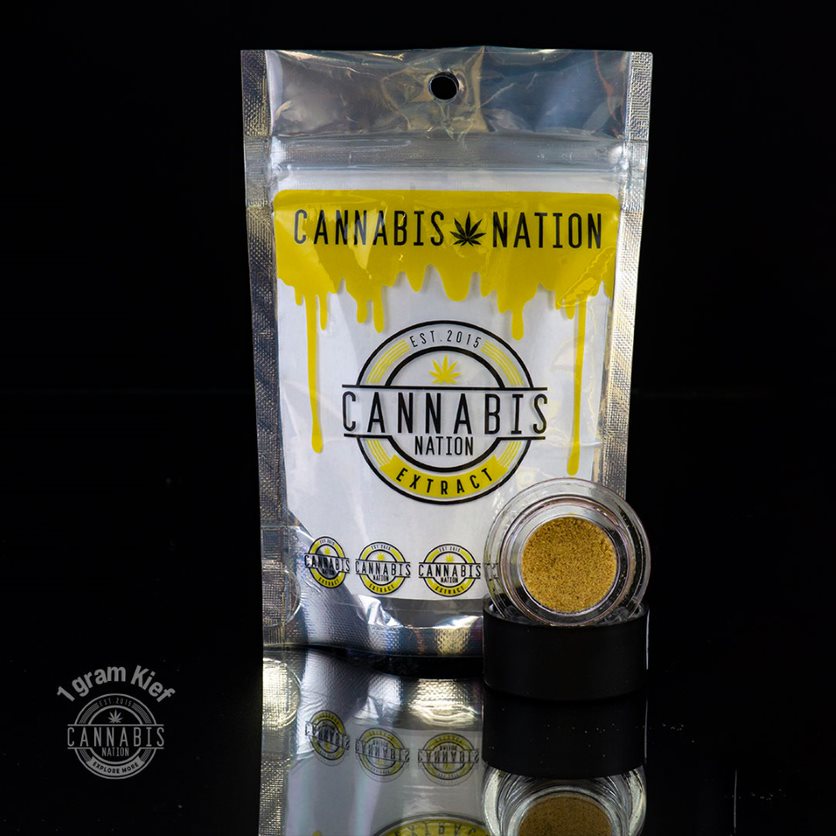 Photograph of product: Kief | Midnight Runtz | 1g