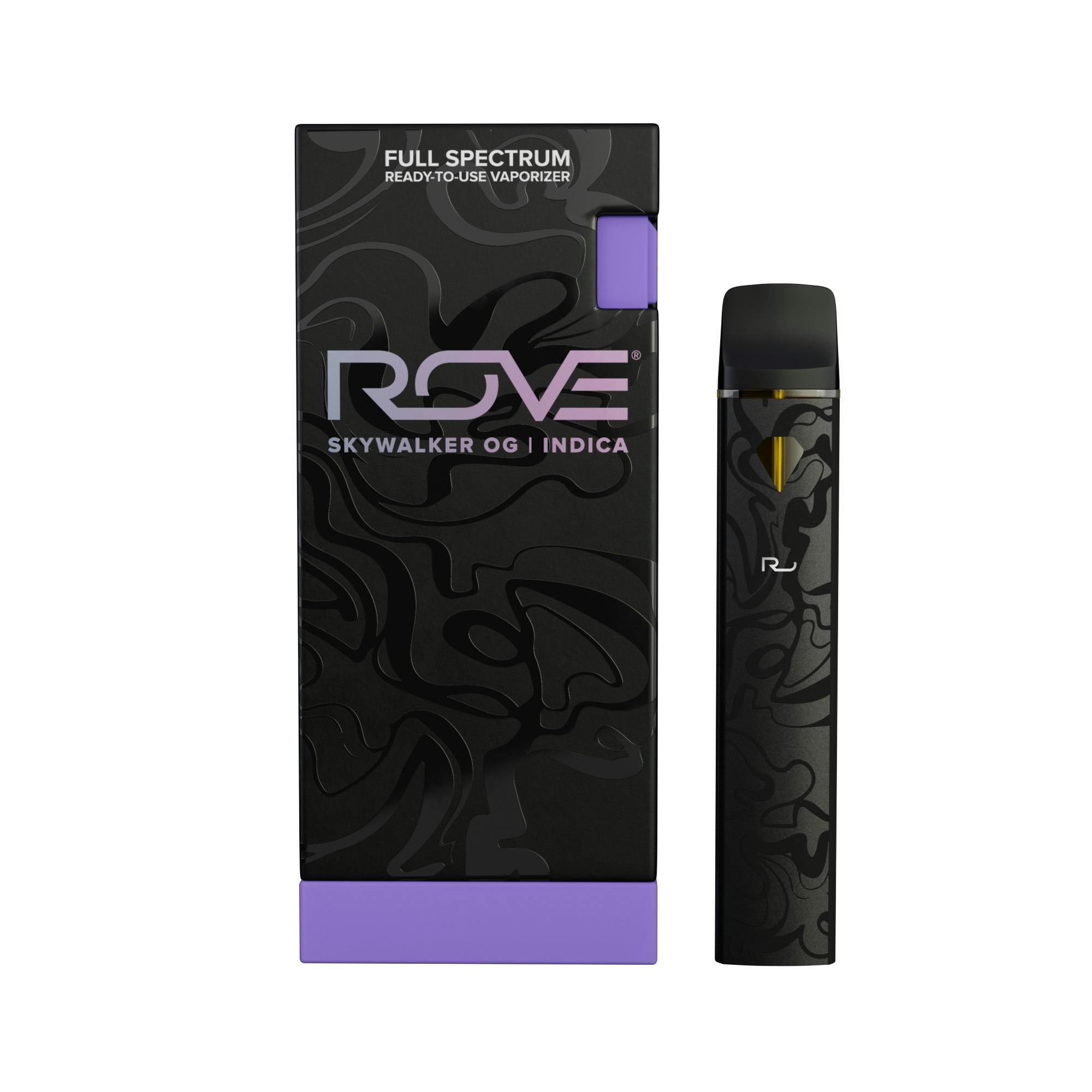 Photograph of product: ROVE | SKYWALKER OG (I) | 1G READY-TO-USE LRD POD W/BATTERY