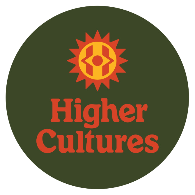 Photograph of product: Infused Preroll ~ Higher Cultures ~ 8pk ~ Hybrid ~ Bread N Budder / Creamed Corn