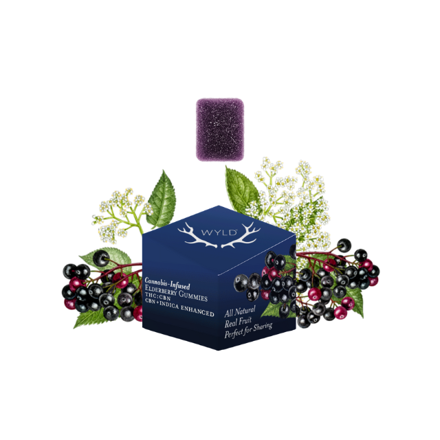 Photograph of product: 10CT- ELDERBERRY 2:1 TH-oui:CBN