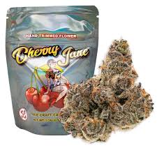 Photograph of product: Lumpy's Cherry Jane 3.5g