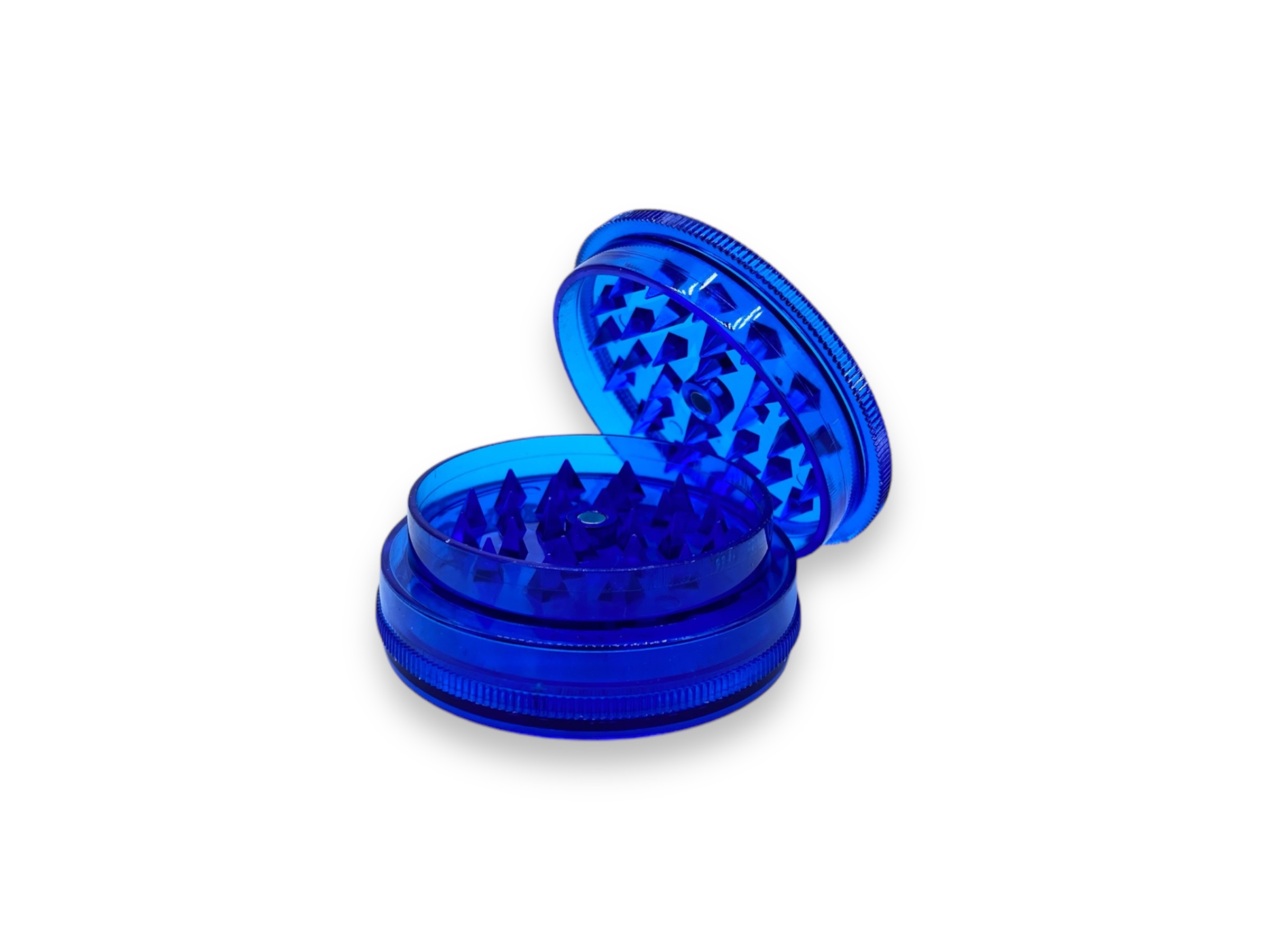 Photograph of product: 2 - Piece Magnetic Acrylic Grinder - Assorted Colors