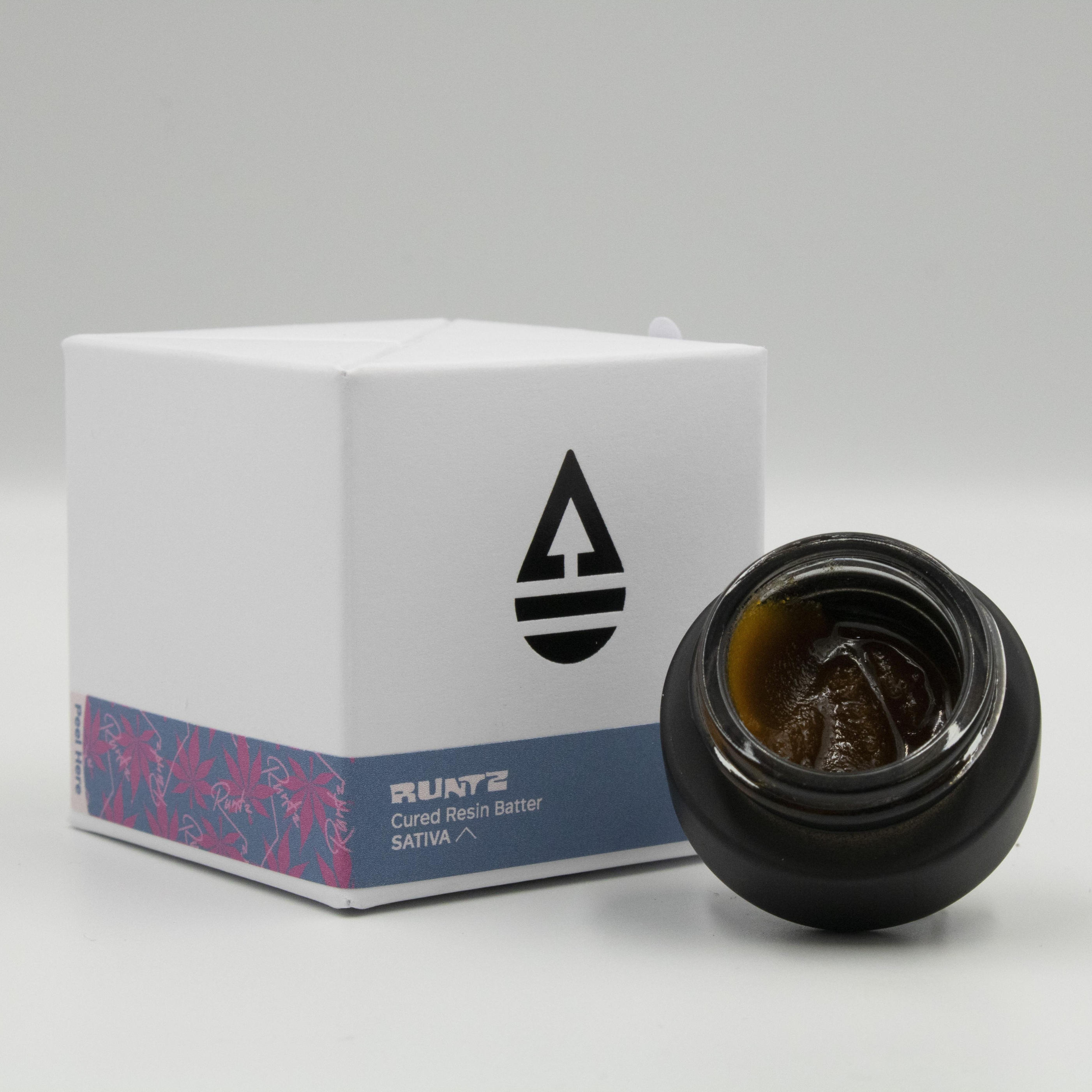 Photograph of product: Runtz | Cured Resin Batter 3.5g | Oui'd