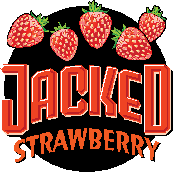 Photograph of product: Jacked | Strawberry - Infused Pre-Roll