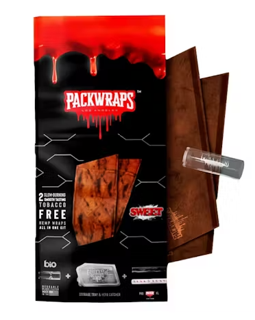 Photograph of product: PACKWRAPS x TWISTED | Sweet 2pk