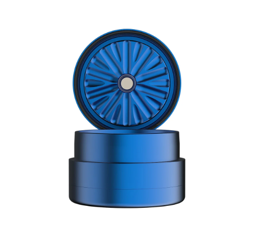 Photograph of product: Flower Mill - Next-Gen Standard 2.5" Grinder - Blue
