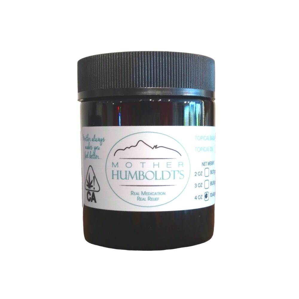 Photograph of product: Mother Humboldt's 4oz. - Topical Balm
