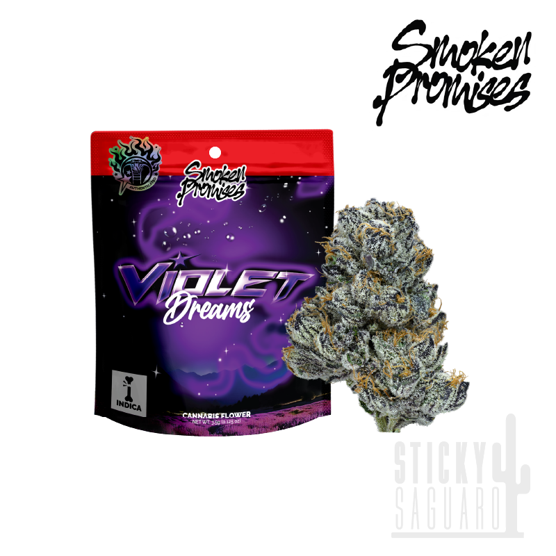 Photograph of product: Smoken Promises Flower Violet Dreams (I) 3.5g