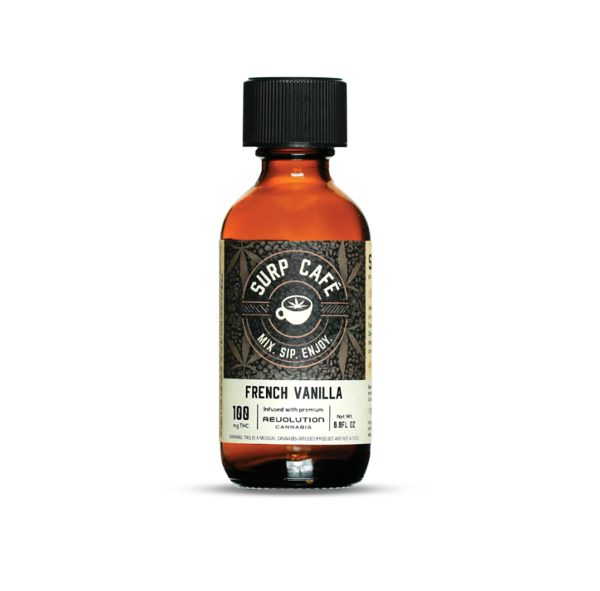 Photograph of product: French Vanilla Surp | 100mg