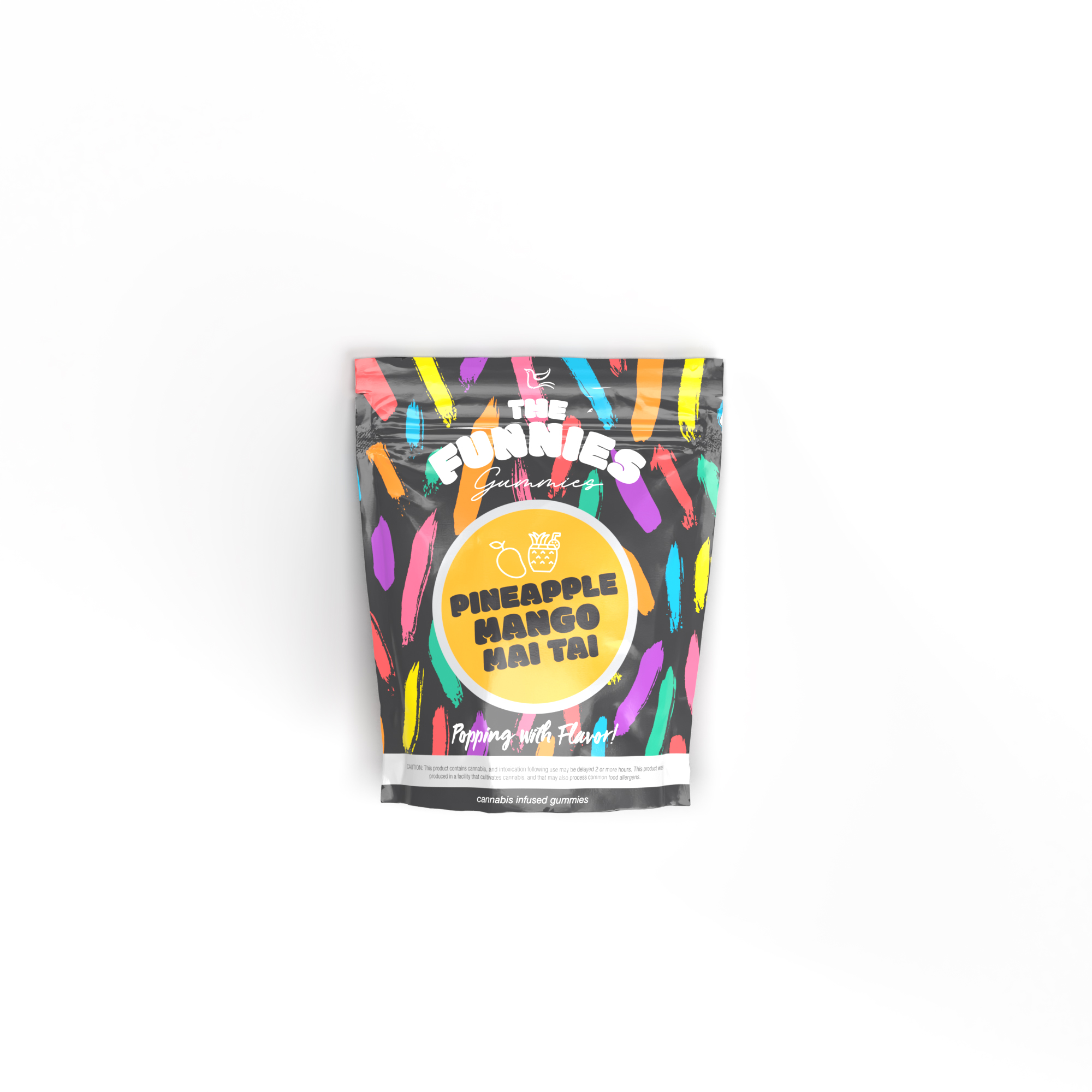 Photograph of product: Gummy Funnies Pineapple Mango Mai Tai [20pk] | 100mg