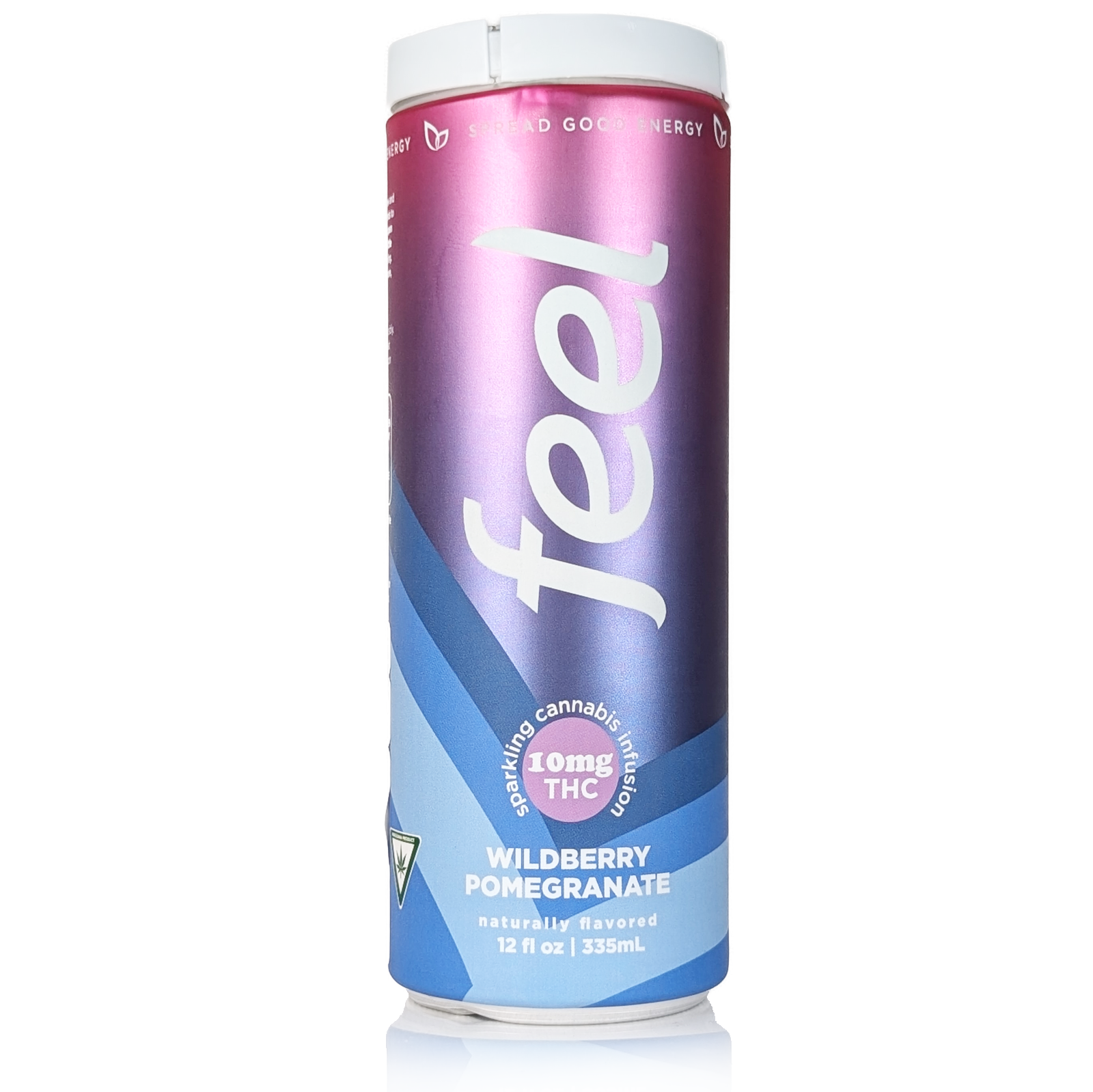 Photograph of product: WILDBERRY POMEGRANATE - FEEL ENERGY - 10MG + 30MG CAFFEINE