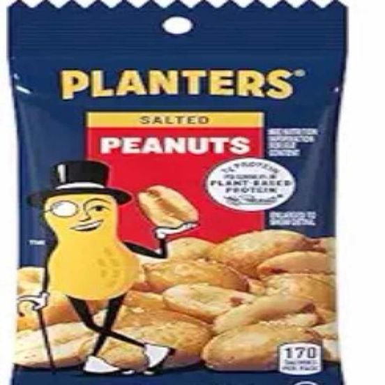 Photograph of product: Planters Peanuts Original - 