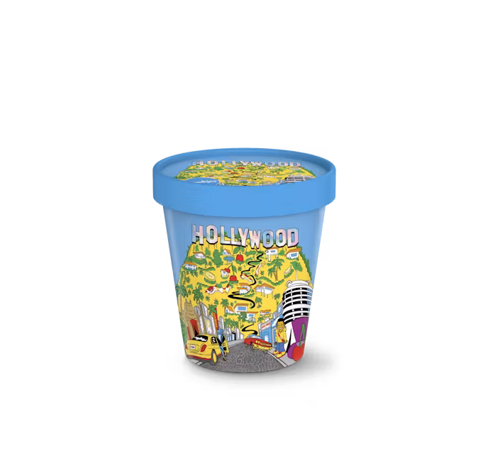 Photograph of product: Cookies | Flower Tub | Hollywood | 3.5g