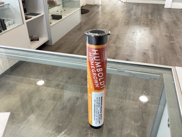 Photograph of product: Modified grapes pre roll - 