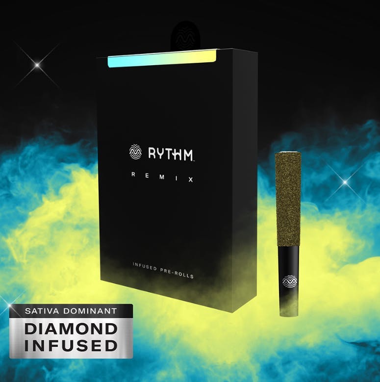 Photograph of product: Blue Dream Infused Preroll [5pk] 0.5g each