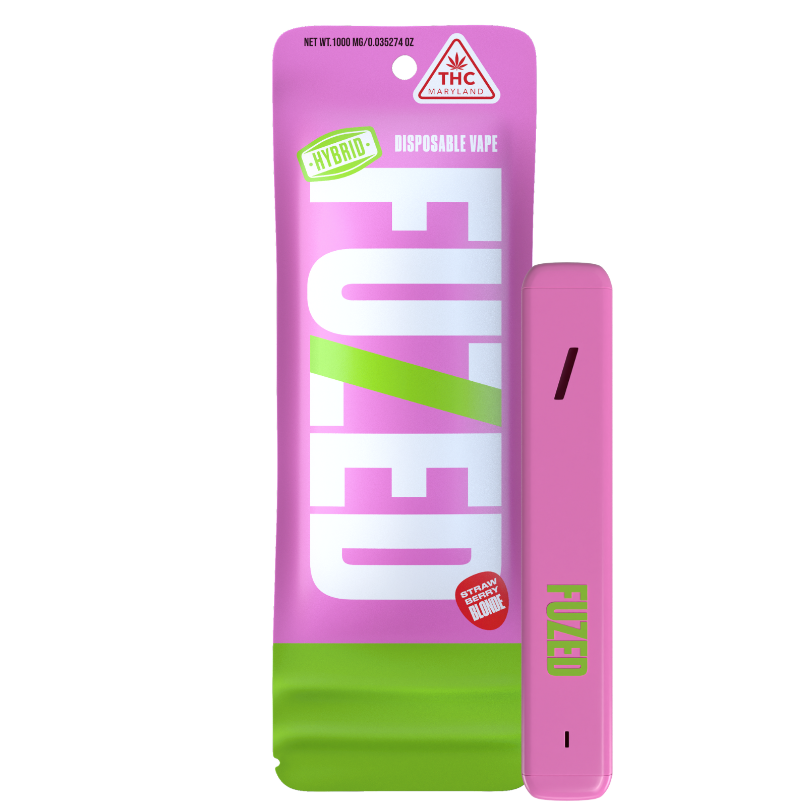 Photograph of product: FUZED: Strawberry Blonde | 1g