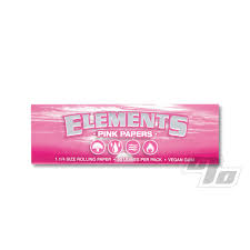 Photograph of product: Elements PINK king size slim