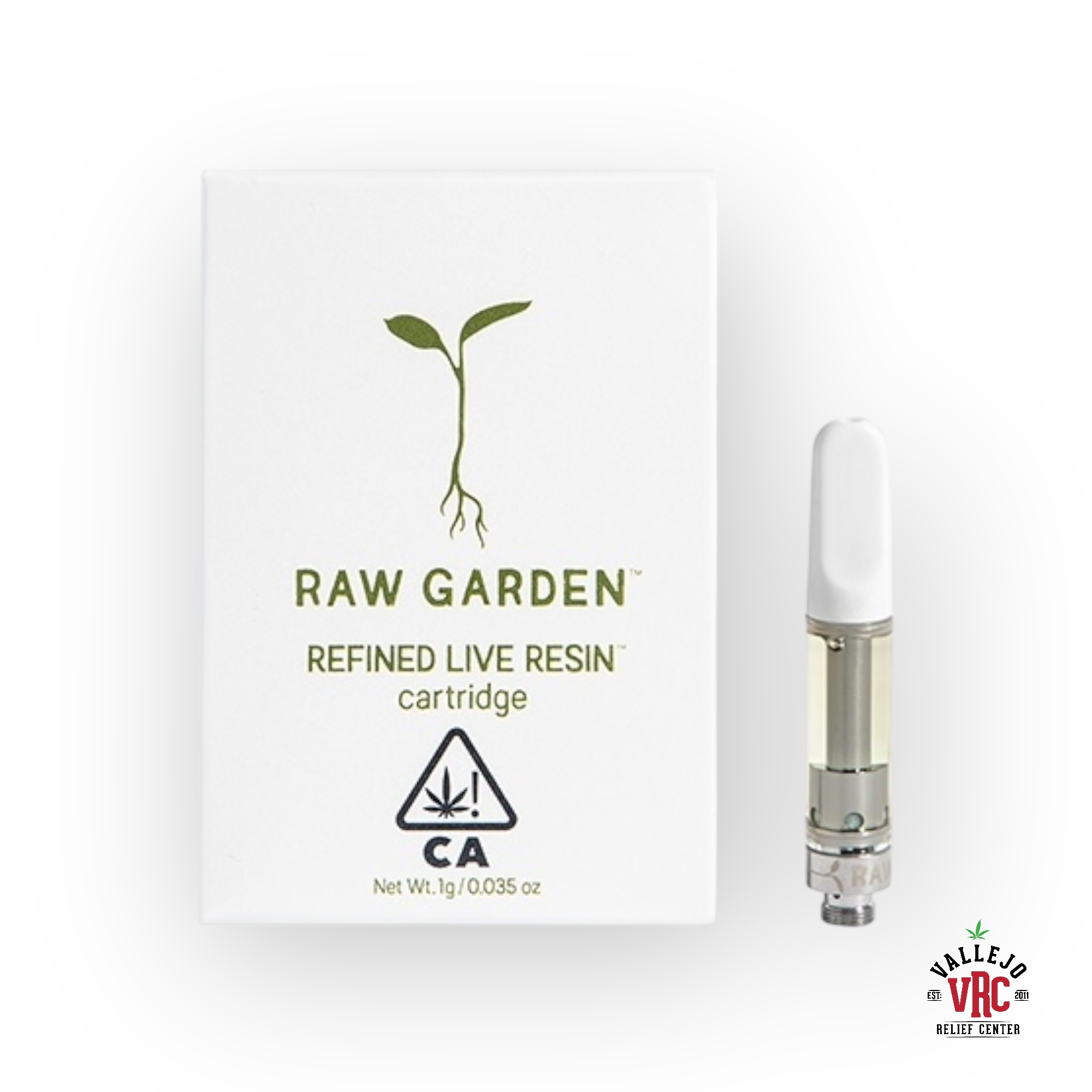 Photograph of product: GREEN CRACK 1.0G