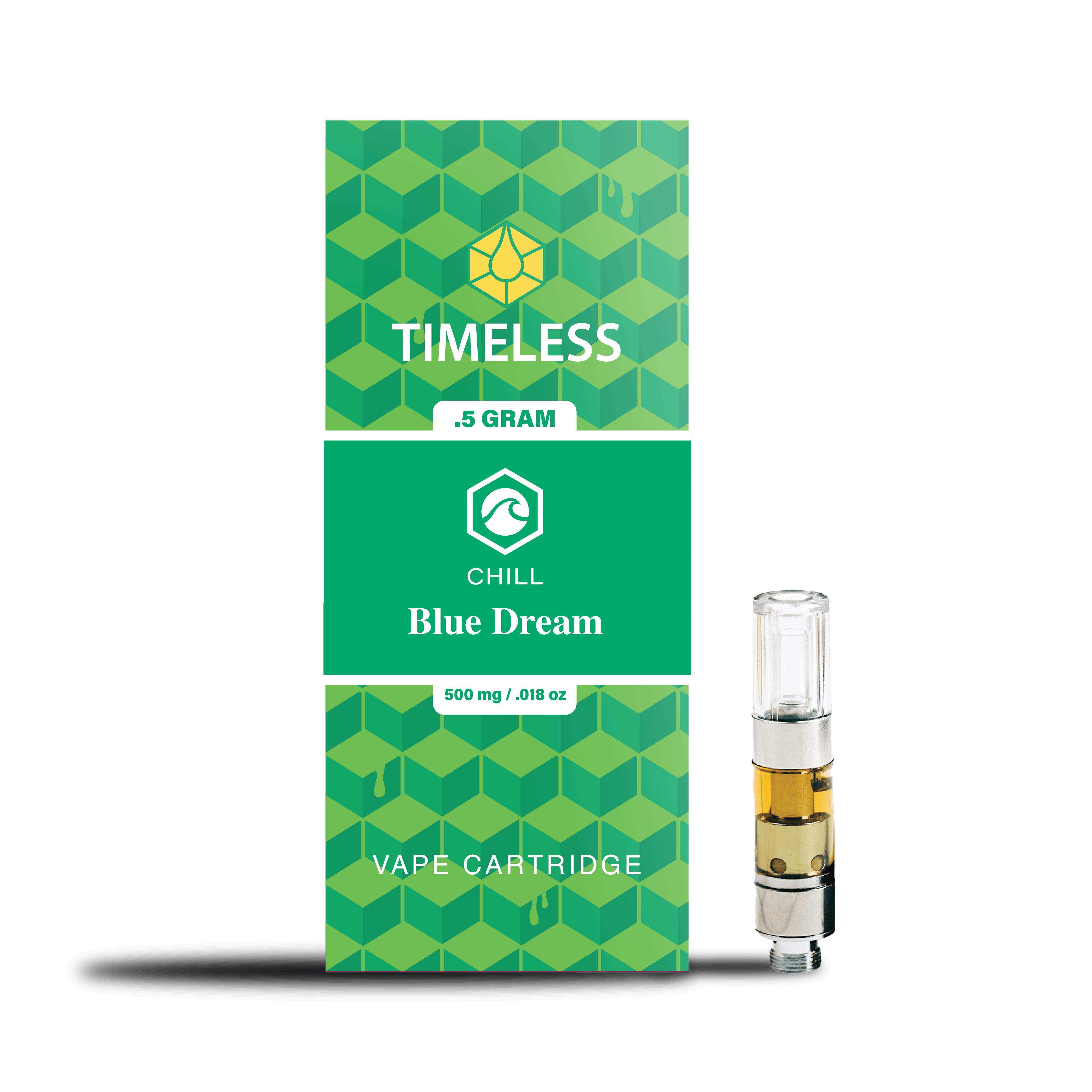 Photograph of product: Blue Dream Distillate Cartridge