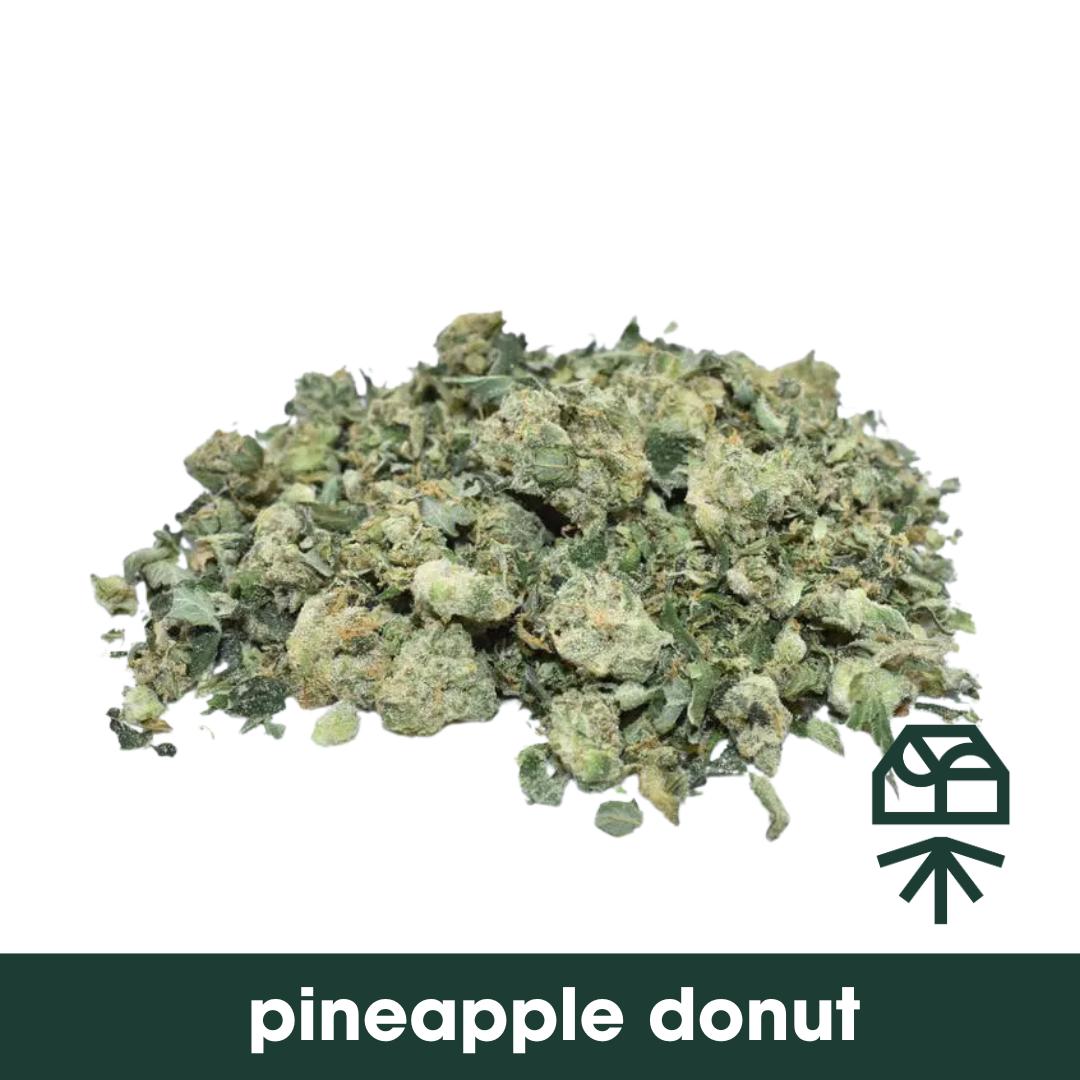 Photograph of product: Pineapple Donut Trim & Shake 14g