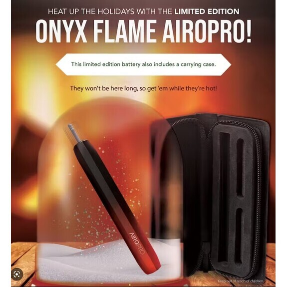 Photograph of product: Airo Pro - Limited Edition Pink 320mAh Li-ion Battery