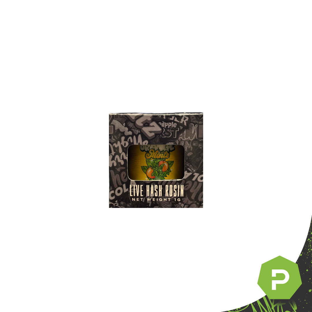 Photograph of product: Local Grove Live Rosin | Orange Mintz