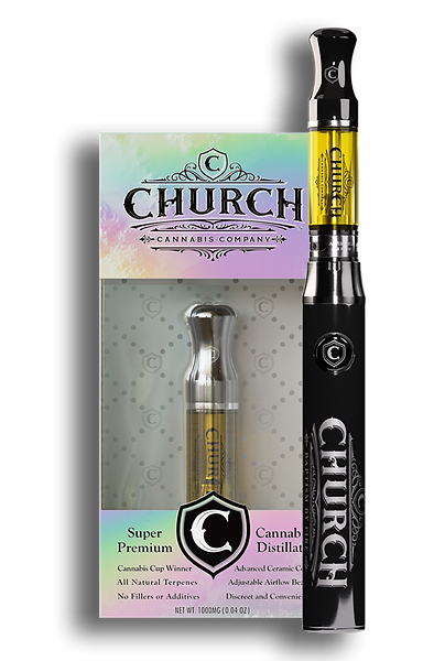 Photograph of product: Bruce Banner Live Resin Cart (.85g)