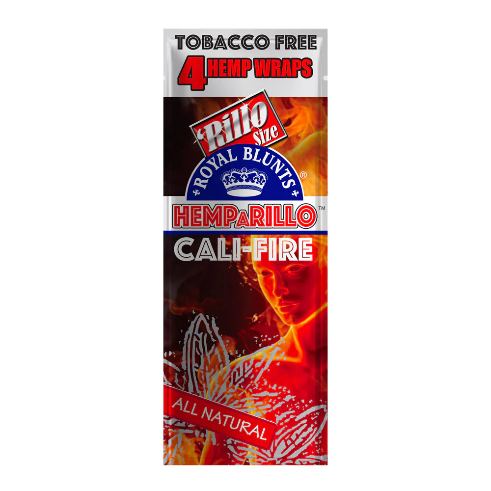 Photograph of product: Hemparillo - Cali-Fire 4pk Wraps