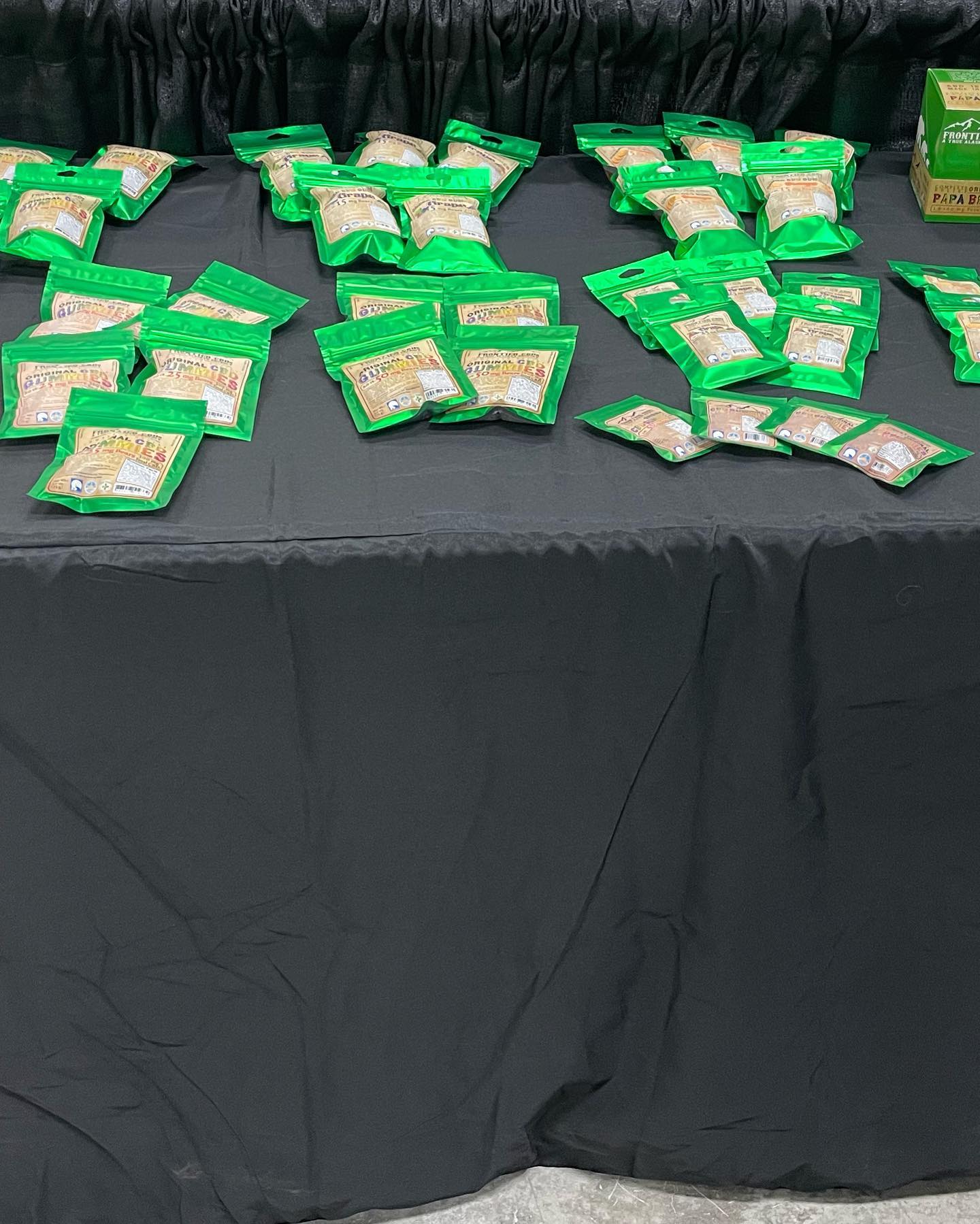 Photograph of product: All Natural CBD Gummy Bears (750mg) 50pk