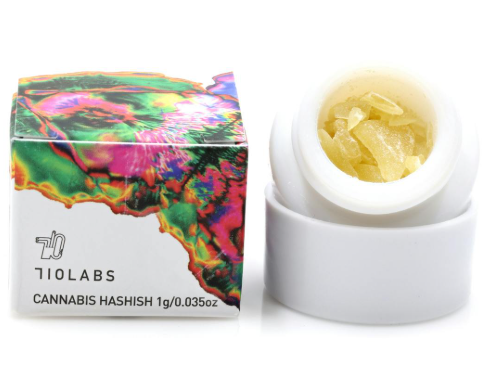 Photograph of product: 710 Labs - Faux Fauna F2 #5 Tier 2 - 1g Live Rosin