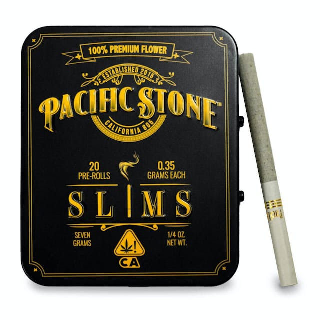 Photograph of product: Kush Mints Hybrid Slims 20-Pack (7g) - 