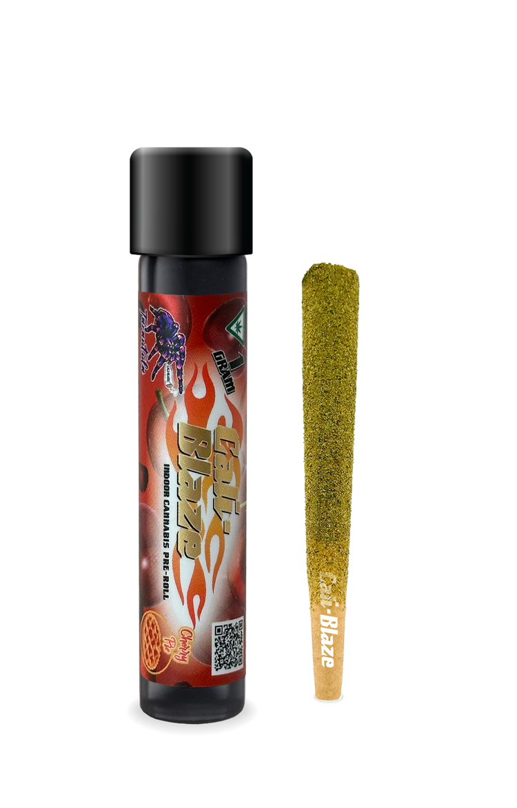 Photograph of product: 1.2G Cherry Pie Infused PreRoll