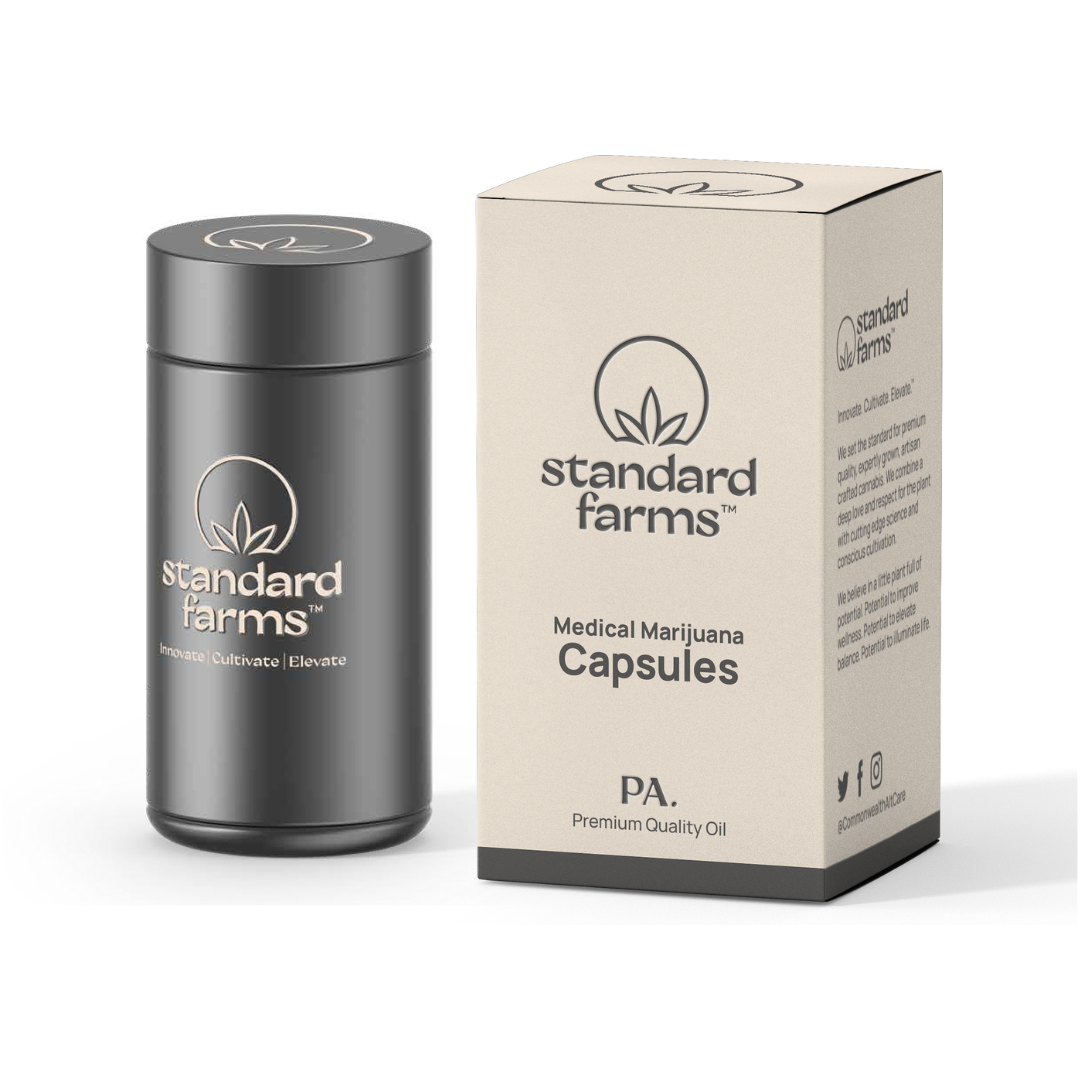 Photograph of product: 10:1 CBD Capsules | 330mg | 30pk