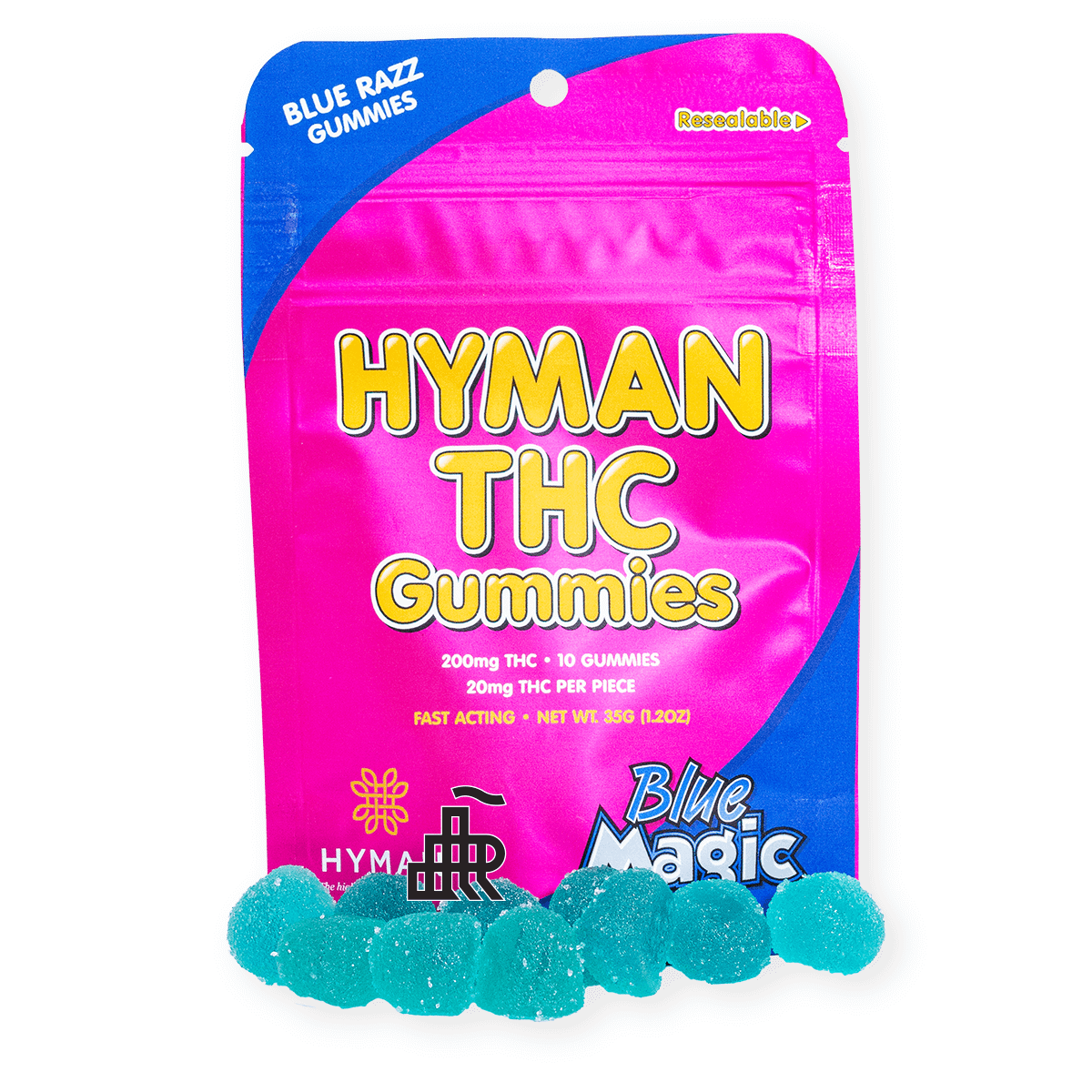 Photograph of product: Blue Magic | All Day | 10pc